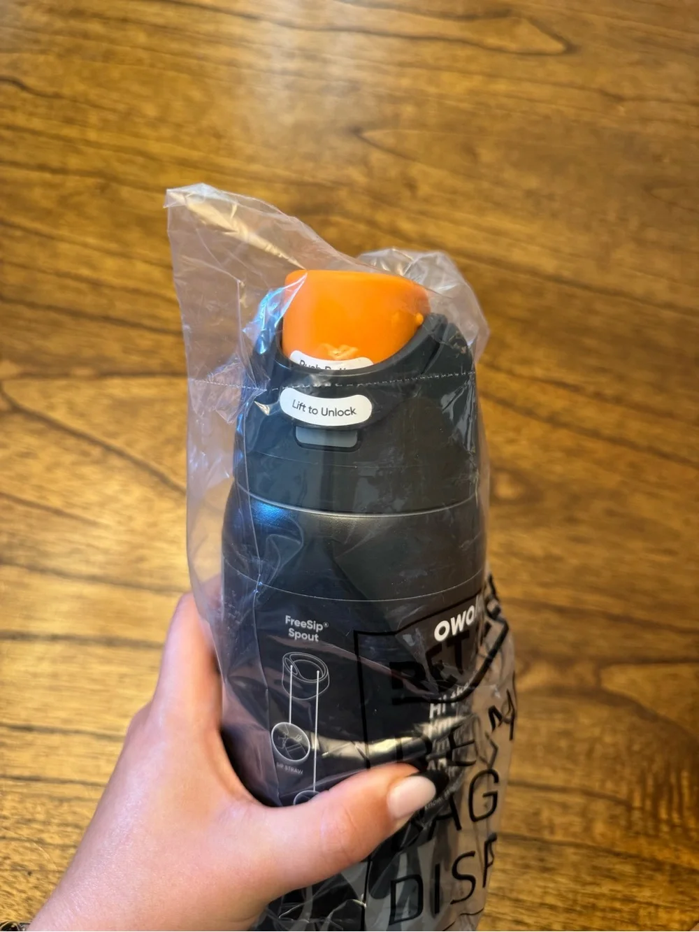 Owala FreeSip Chrome Inferno 32oz